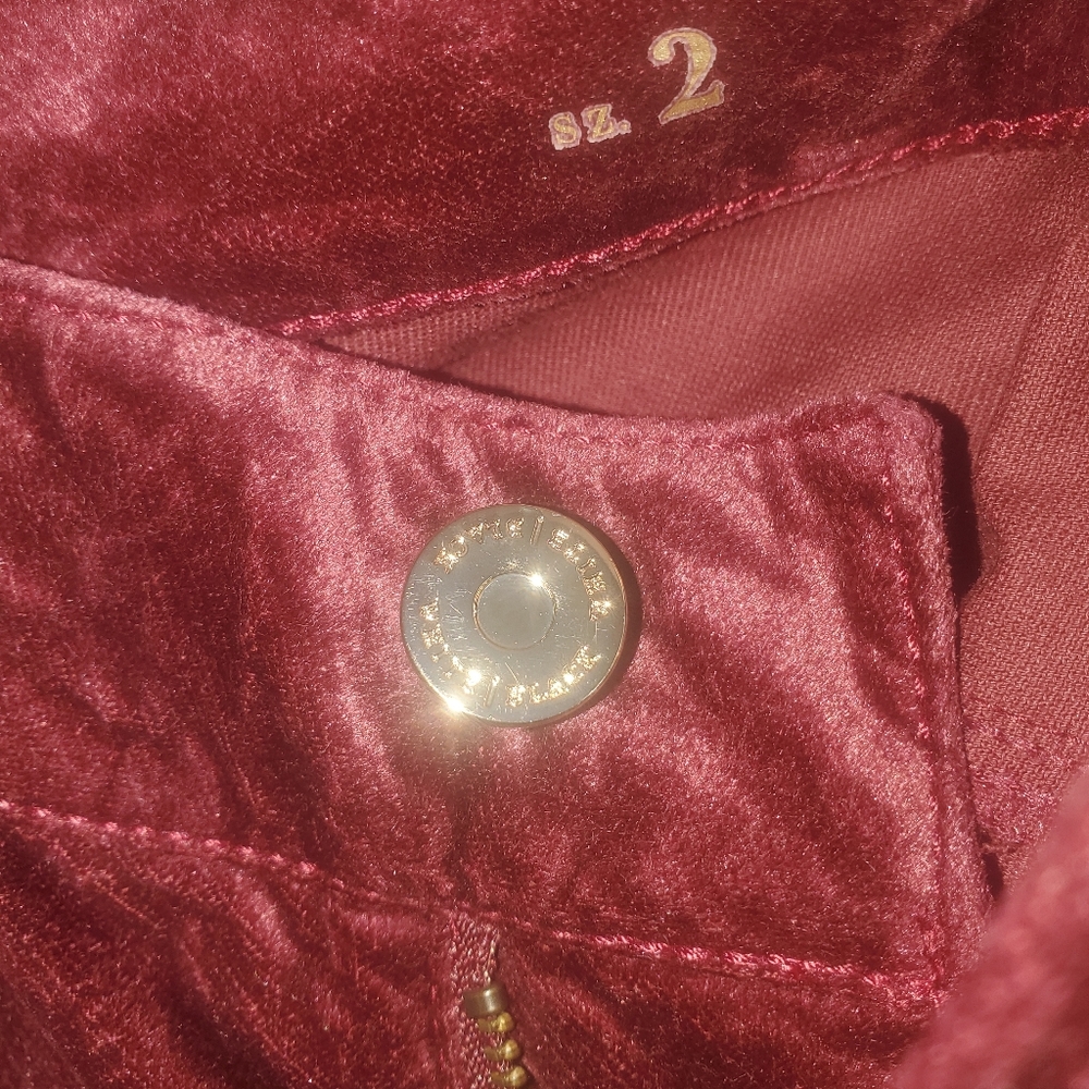 Velvet Skinny Jeans